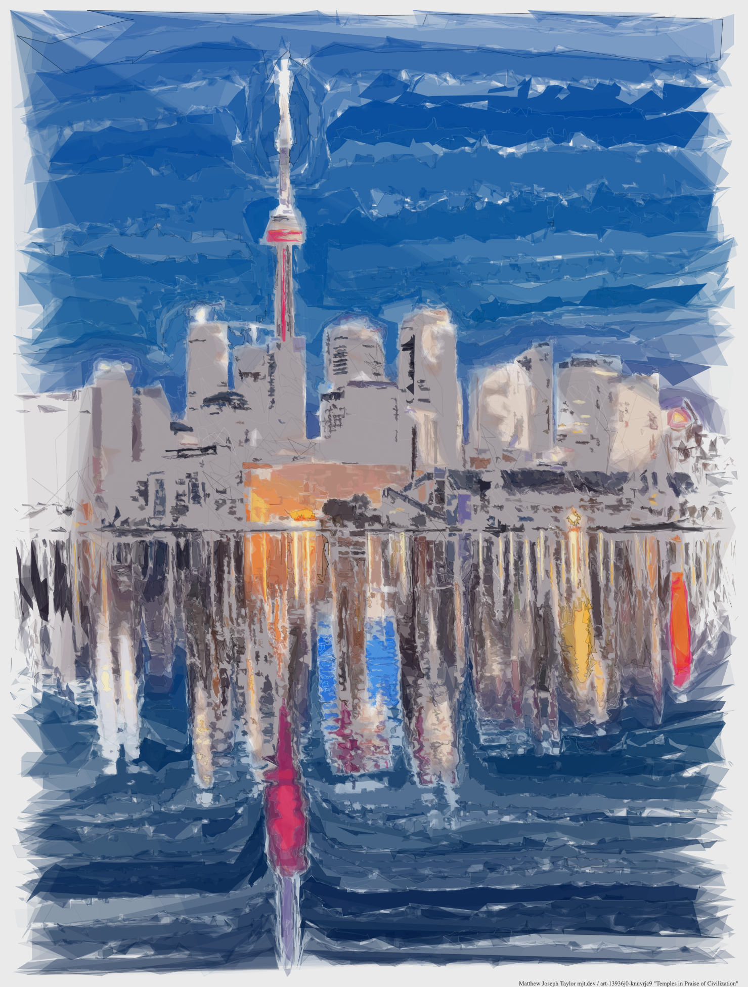 Temples in Praise of Civilization