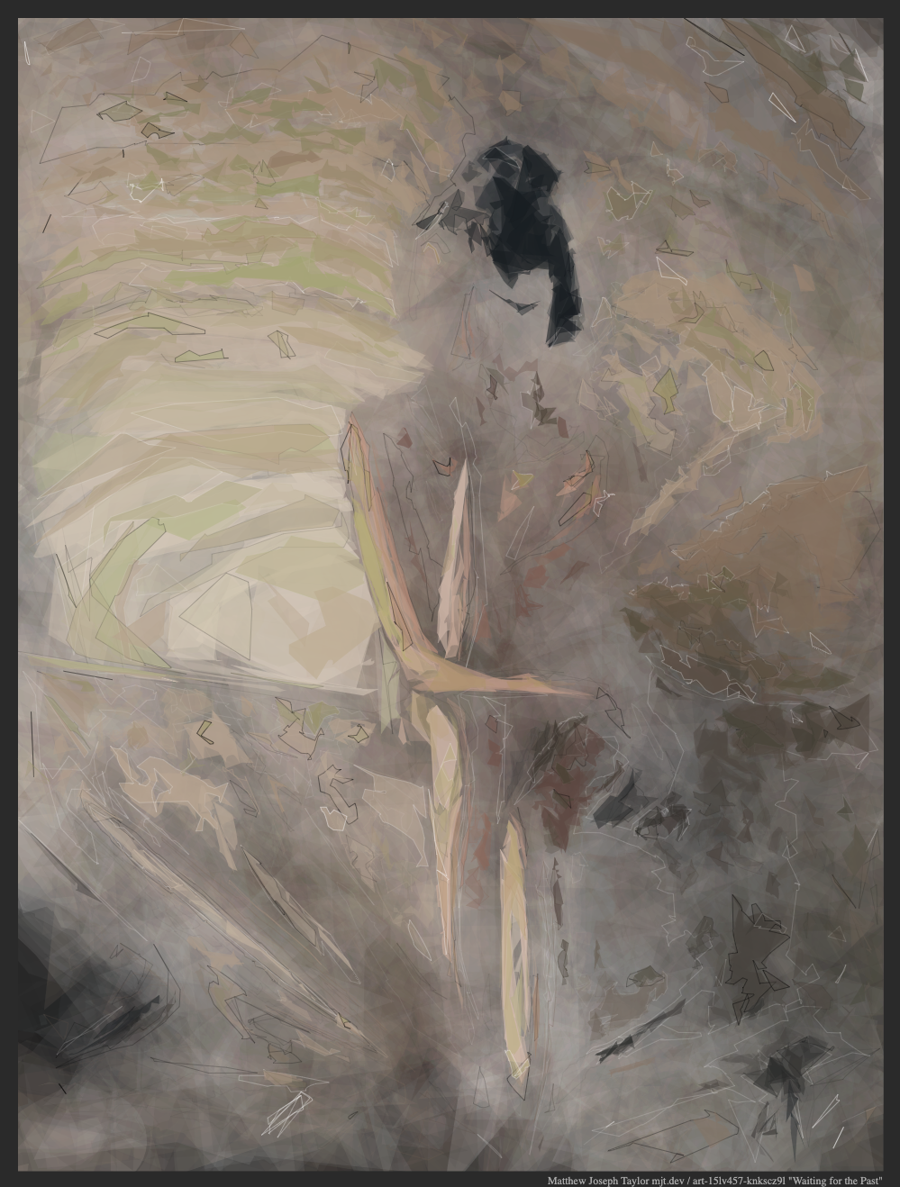 Waiting for the Past