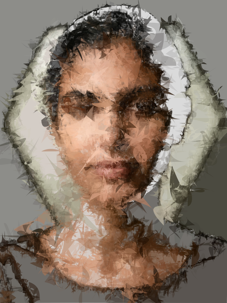 Regard — interactive 3D sculpture